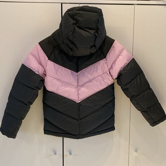 Nike puffer youth casul hooded jacket unisex S - Picture 4 of 15